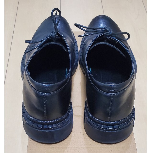 韓国 革靴 厚底 メンズの靴/シューズ(ドレス/ビジネス)の商品写真