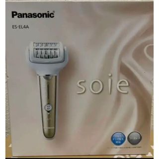 Panasonic - パナソニック 脱毛器 ソイエ ボディ用 ゴールド ES-EL4A-N ...