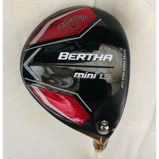 【Callaway】BERTHA mini 1.5 ミニドライバー USA限定品