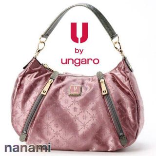 ユーバイウンガロ(U by ungaro)の新品★ユーバイウンガロ  マルソー 2WAYショルダー U by ungaro(ショルダーバッグ)