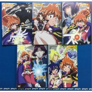 スレイヤーズ EVOLUTION-R [レンタル落ち] 全5巻セット DVD(アニメ)