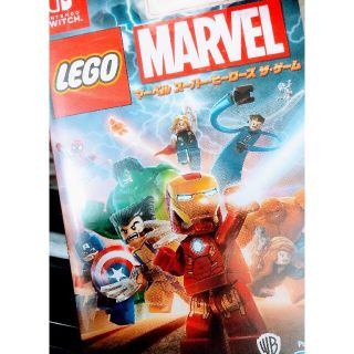 ニンテンドースイッチ(Nintendo Switch)の新品]Switch/LEGO(R)マーベル スーパー・ヒーローズ ザ・ゲーム(家庭用ゲームソフト)