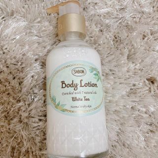 サボン(SABON)のSABON サボン ♡ ボディーローション ホワイトティー 200ml(ボディローション/ミルク)