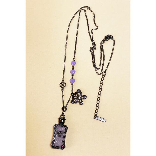 ANNA SUI ロングネックレス　《新品》
