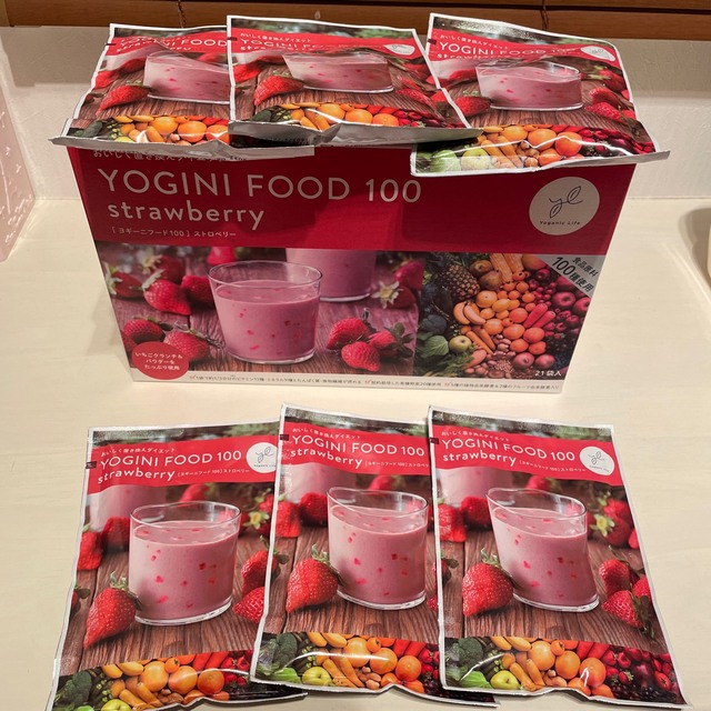 ヨギニーフード　YOGINI FOOD 100  27袋