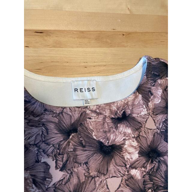 REISS(リース)の☆美品☆英国キャサリン妃愛用のREISSワンピース☆ レディースのワンピース(ひざ丈ワンピース)の商品写真