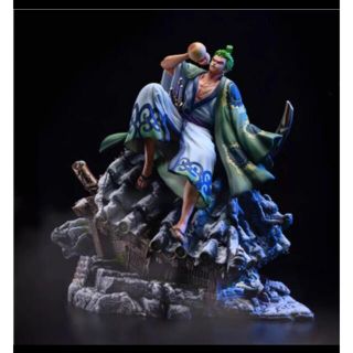 ワンピース ロロノア・ゾロ フィギュア ガレージキット GKの通販 by