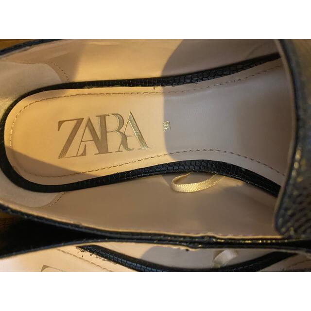 ZARA(ザラ)のZARAロンファー レディースの靴/シューズ(スリッポン/モカシン)の商品写真