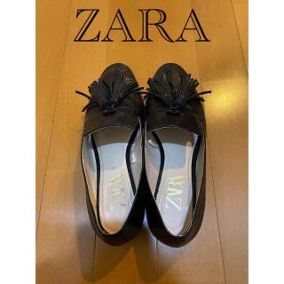 ザラ(ZARA)のZARAロンファー(スリッポン/モカシン)