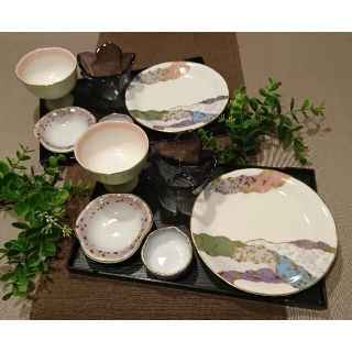 新品 晩酌セットiiiii(翔山 宝凌) 2名分(食器)