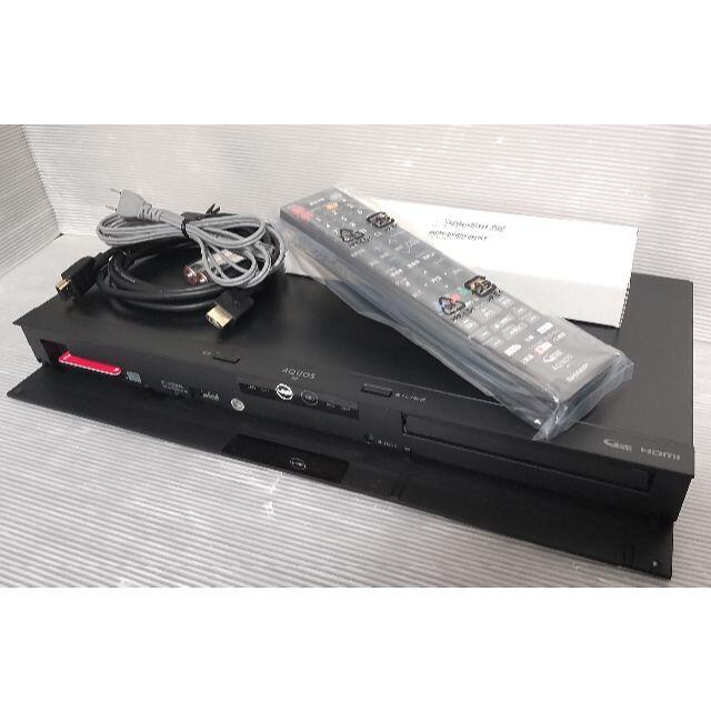 中古レコーダーとして重要なHDD状態チェック品 SHARP BD-NT1200