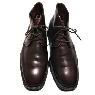 ポールスミス(Paul Smith)の美品   Paul  Smith  レザー  7,5  チャッカブーツ(ブーツ)