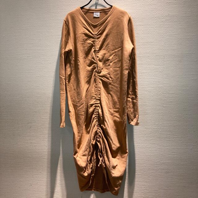 BASERANGE ベースレンジ　19AW ALSA DRESS カットOP