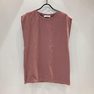 ラトータリテ(La TOTALITE)のLa TOTALITE ラトータリテ　21SS ノースリーブプルオーバー(カットソー(半袖/袖なし))