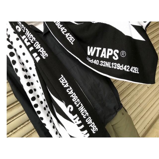 wtaps マフラー、ストール