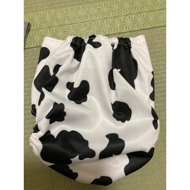 オーバーパンツ　おむつカバー　布おむつ キッズ/ベビー/マタニティのおむつ/トイレ用品(ベビーおむつカバー)の商品写真