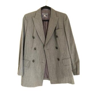 バーバリー(BURBERRY)の(売り切りたい為最終値下げ)Burberry グレー　ジャケット(テーラードジャケット)