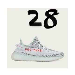 アディダス(adidas)のyeezy boost350 v2 blue tint 28.0cm(スニーカー)