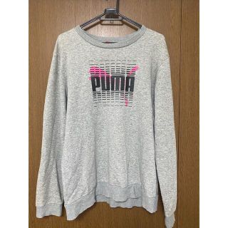 プーマ(PUMA)のプーマのロゴ入りトレーナー(その他)