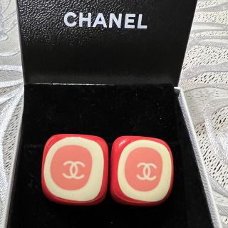 シャネル(CHANEL)のシャネル　イヤリング　ヴィンテージ　レア　正規品(イヤリング)