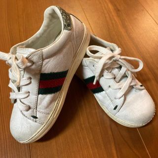 グッチ(Gucci)のGUCCI スニーカー　キッズ　17cm(スニーカー)