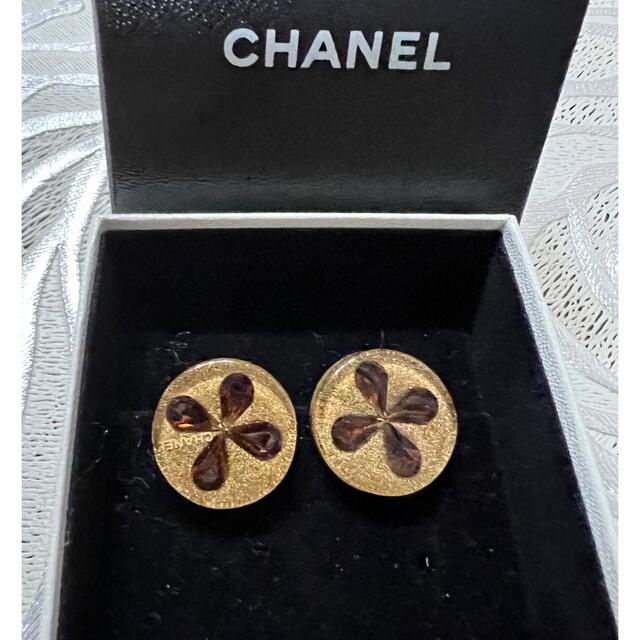 CHANEL イヤリング 正規品