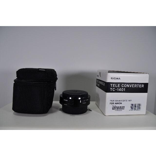 Nikon - kankon SIGMA TELE CONVERTER TC-1401