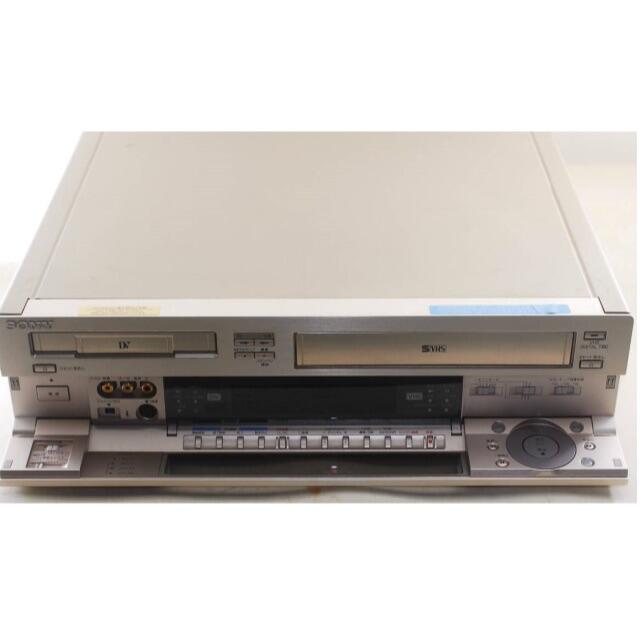 SONY WV-D9000 DV&SVHSビデオデッキ - labaleinemarseille.com
