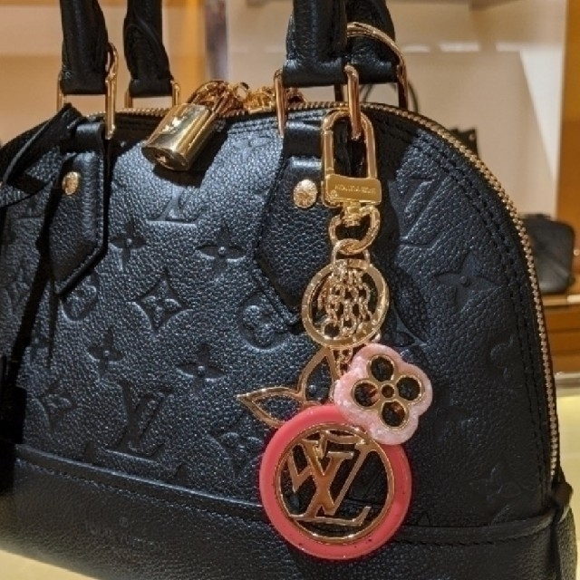 LV◆バッグチャーム/ポルトクレ・カラーライン◆新品/未使用◆箱付き | フリマアプリ ラクマ