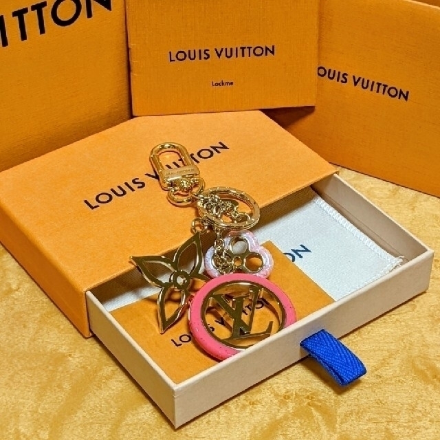LV◆バッグチャーム/ポルトクレ・カラーライン◆新品/未使用◆箱付き