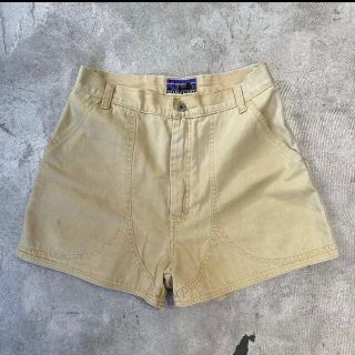 パタゴニア(patagonia)の70s ヴィンテージ パタゴニア 初期タグ 白タグ キッズ ショート パンツ(ショートパンツ)