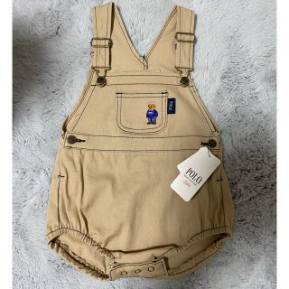 ポロラルフローレン(POLO RALPH LAUREN)のポロベビー　ポロベア　サロペット(パンツ)