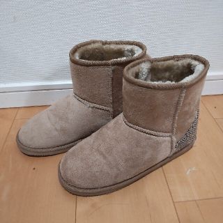 ハリスツイード(Harris Tweed)のHarrys Tweed　ムートン調ブーツ(ブーツ)