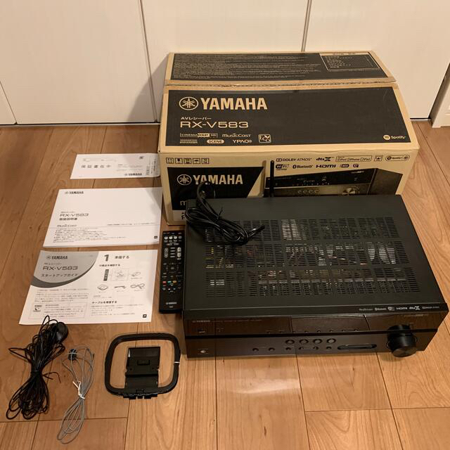 ヤマハ　AVアンプ　RX-V 583　美品