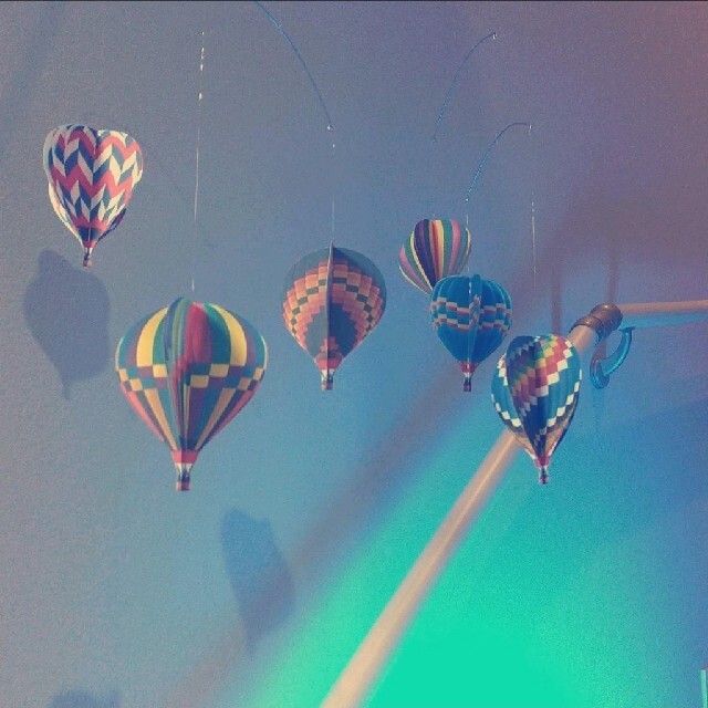 1800→￥1600 Turkey 気球 モビール balloonの通販 by JULIETTE lima Victor｜ラクマ