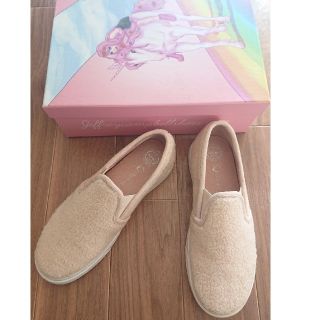 JEFFREY CAMPBELL - 新品 ジェフリーキャンベル ウールボアスニーカー