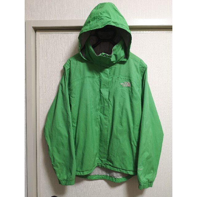 THE NORTH FACE(ザノースフェイス)の【定番/希少カラー/高機能】ノースフェイス マウンテンジャケット グリーン レディースのジャケット/アウター(ナイロンジャケット)の商品写真