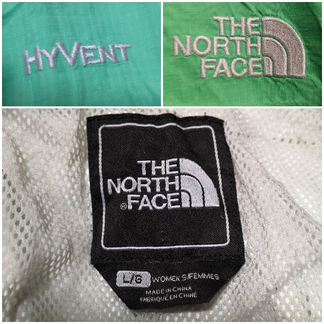 THE NORTH FACE(ザノースフェイス)の【定番/希少カラー/高機能】ノースフェイス マウンテンジャケット グリーン レディースのジャケット/アウター(ナイロンジャケット)の商品写真