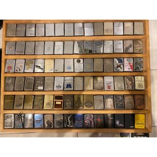 ジッポー(ZIPPO)の早い物勝ち！zippo ライター100個以上　大量おまとめ！！　小物も！(タバコグッズ)