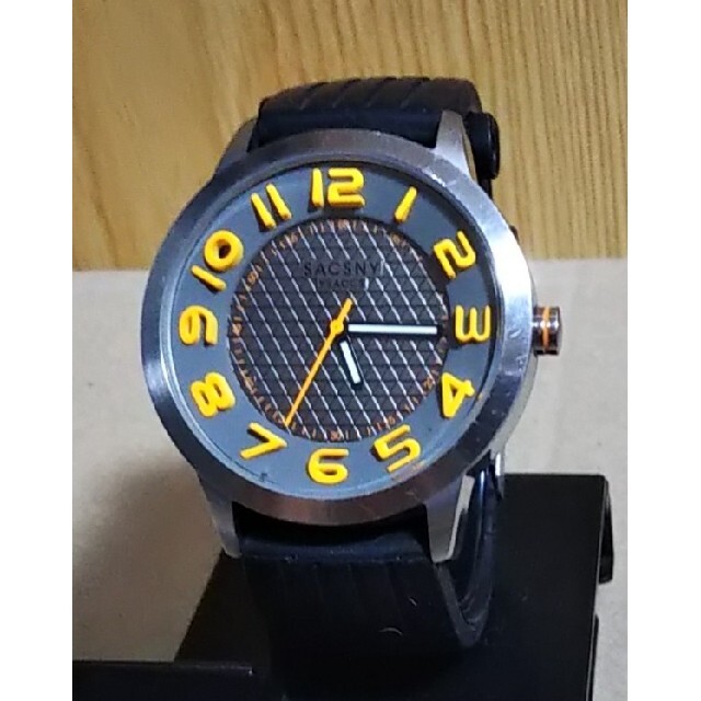 SACSNY Y'SACCS(サクスニーイザック)のSACSNY Y'SACCS SY-15063 アナログ 腕時計 ユニセックス レディースのファッション小物(腕時計)の商品写真