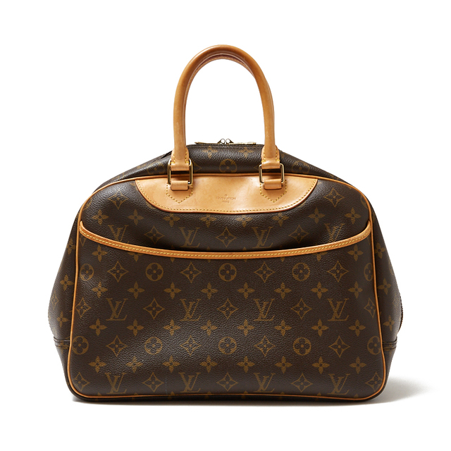 限定特価】 VUITTON LOUIS - ハ【中古】 モノグラム ドーヴィル