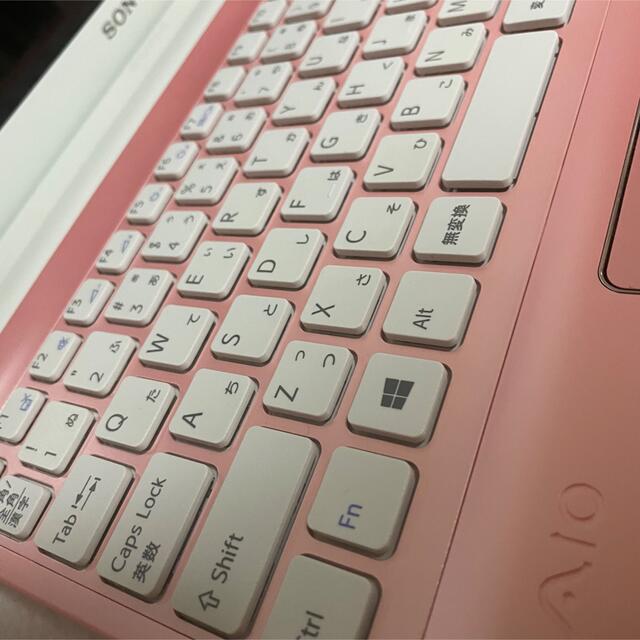 SONY - ピンクVAIO＊サクサク動く＊カメラ＊テンキー＊SDカード＊2013