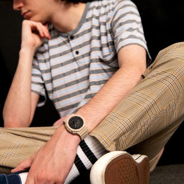 G-SHOCK(ジーショック)の新品未使用　 GA-2100-5ADR メンズの時計(腕時計(デジタル))の商品写真