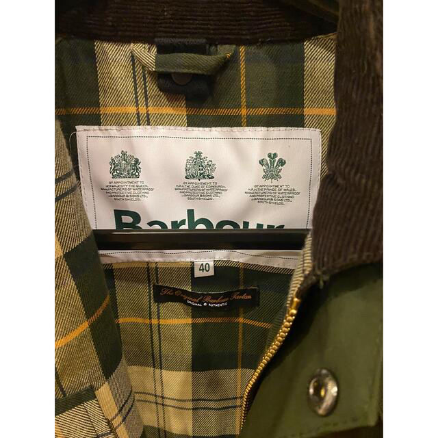 Barbour(バーブァー)のbarbour バブアー　2レイアー  SL beaufort 40 ノンオイル メンズのジャケット/アウター(ブルゾン)の商品写真