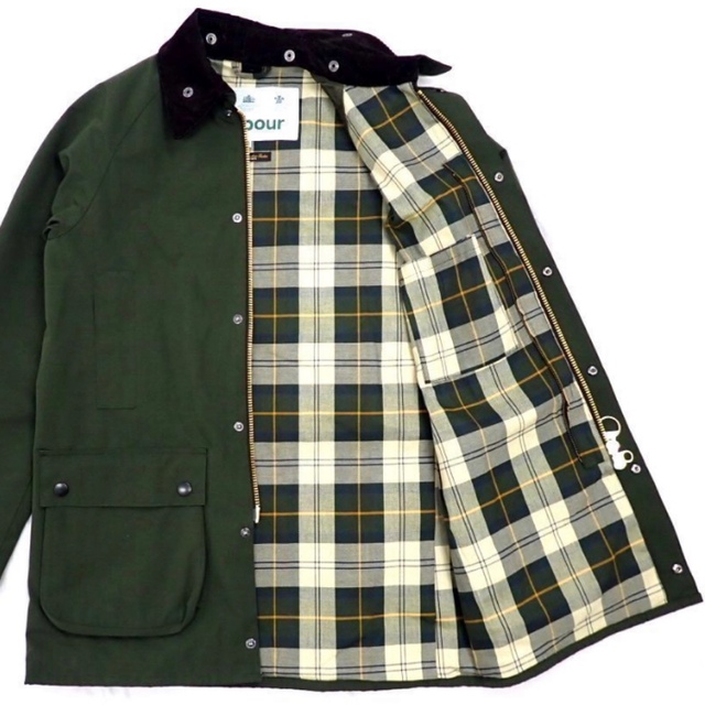 Barbour(バーブァー)のbarbour バブアー　2レイアー  SL beaufort 40 ノンオイル メンズのジャケット/アウター(ブルゾン)の商品写真