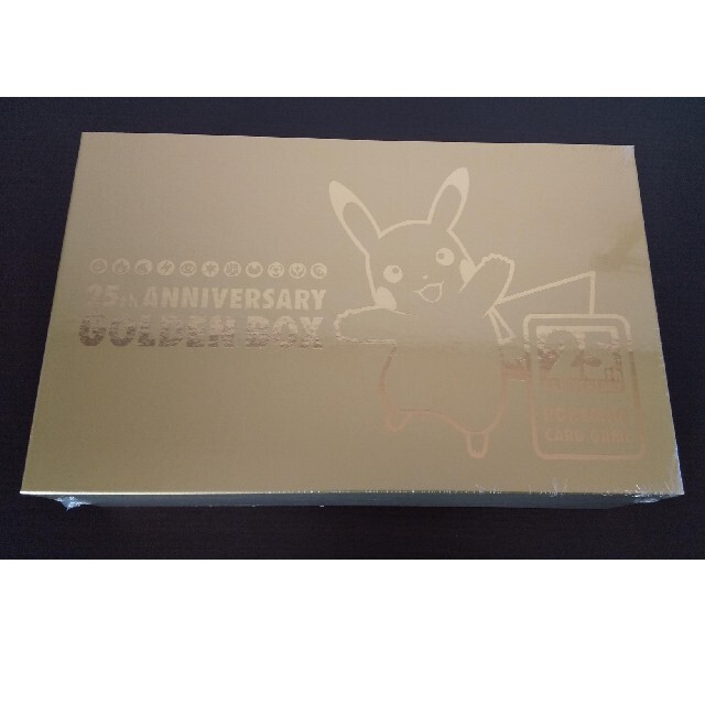 新品未開封 ポケモン 25th ANNIVERSARY GOLDEN BOX