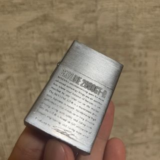 ジッポー(ZIPPO)のお値下げお気軽に！ SKYLINE 2000gt-r ジッポ(タバコグッズ)