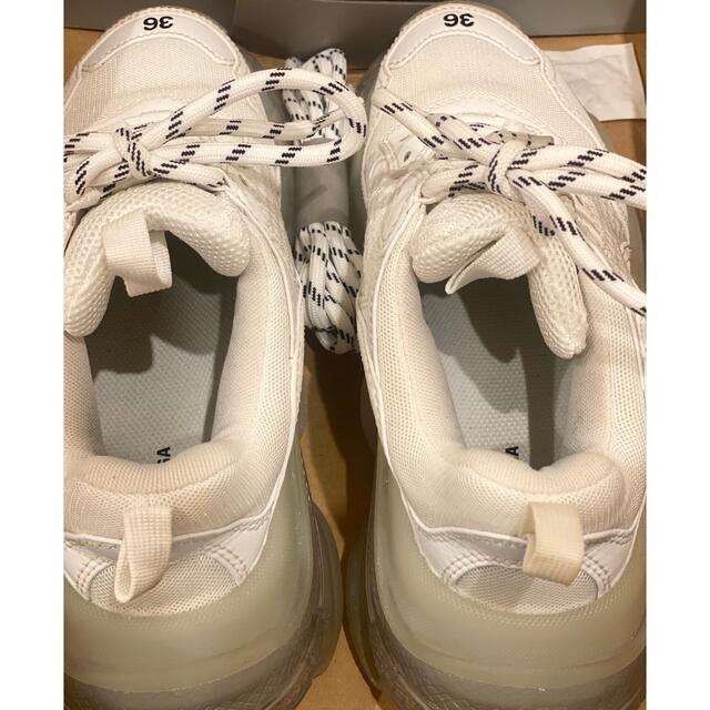 Balenciaga(バレンシアガ)の最終値下げBALENCIAGA TRIPLE S クリアソールスニーカ 60MM レディースの靴/シューズ(スニーカー)の商品写真