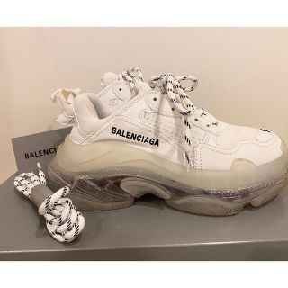 バレンシアガ(Balenciaga)の最終値下げBALENCIAGA TRIPLE S クリアソールスニーカ 60MM(スニーカー)