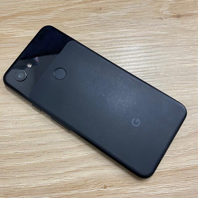 Google(グーグル)のGoogle Pixel 3a SimフリーJust Black 514 スマホ/家電/カメラのスマートフォン/携帯電話(スマートフォン本体)の商品写真